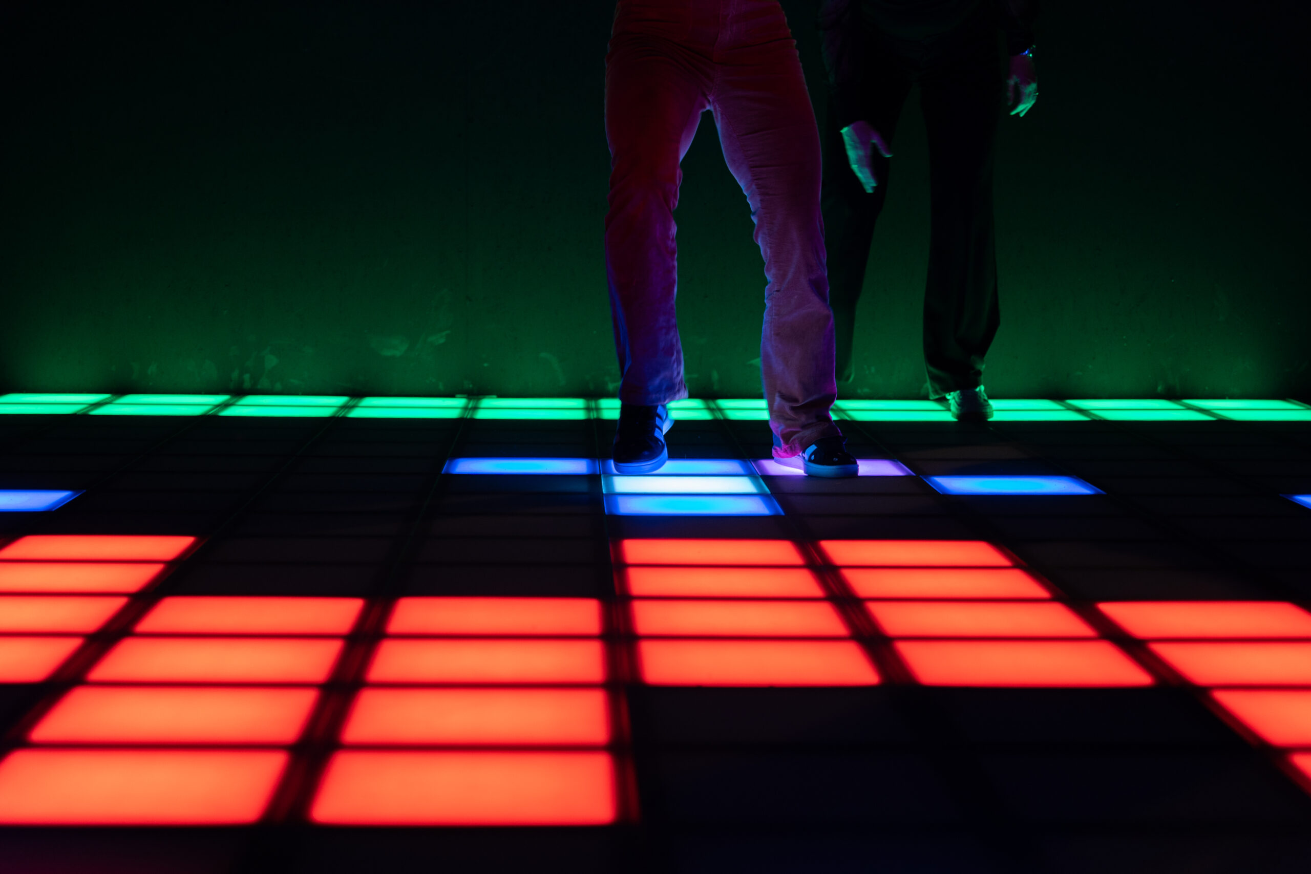 Interactive led floor game Nederland